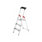 Hailo - escabeau professionnel 3 marches xxl alu ht d'accs 235 cm - profistep xxl