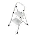 Hailo - marchepied extraplat - 2 marches - 2, 47m - en acier inox