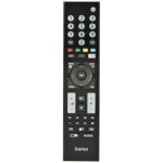 Hama t�l�commande tv panasonic (t�l�commande universelle avec touches lumineuses, programmation facile) ...