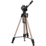 Hama tripod star 61 tr�pied 3 pieds argent