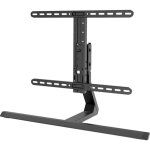 Hama - tv - standfu�, schwenkbar, neigbar, h�henverstellbar, 165 cm (65) bis 40 kg pied pour tv inclinable, ...