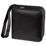 Hama wallet 12 sd logement pour carte m�moire koskin (cuir synth�tique) noir