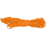 Hamac double confortable en maille nylon pour jardin et camping (orange)