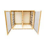 Garde manger l�gumier fruitier grand mod�le bas 2 portes (sans tiroir)
