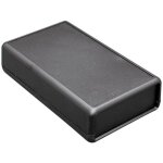 Hammond electronics - bo�tier portatif 1593lbk abs noir 92 x 66 x 28 1 pc(s)