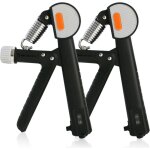 Hand grip musculation avant bras, appareil de renforcement du grip avec rsistance rglable 5 - 60kg, ...