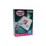 Sac aspirateur non tiss� x4 philips ph86 - handy bag