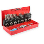 Hanger - coffret de 32 tarauds � mains et fili�res 155899