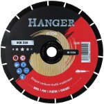 Hanger - disque carbure multi - matériaux 230mm 150081 Hanger - disque carbure multi - matériaux 230mm 150081