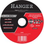 Disque � tron�onner acier / inox 125x0, 8mm d�port� hanger 150009