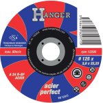 Hanger - disque � tron�onner droit pour m�taux 125 x 3mm as 24 r 150006