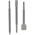 Hanger - set de 3 burins sds + (pic + plat + b�che) 250mm 155990