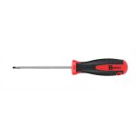 Tournevis fente d'électricien 4 x 100 mm 200 mm hanger 131021 Tournevis fente d'électricien 4 x 100 mm 200 mm hanger 131021