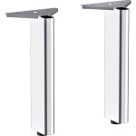 Hansgrohe - xelu q pied de meuble 175x60, 2 pi�ces, 54145000