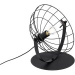 Hanze - lampe de table - 1 lumière - l 40. 3 cm - noir - rustique - éclairage intérieur - salon i chambre ... Hanze - lampe de table - 1 lumière - l 40. 3 cm - noir - rustique - éclairage intérieur - salon i chambre ...