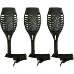 Lampes torches solaires à led pour balcon vacillant extérieur décoration de jardin torche solaire de ... Lampes torches solaires à led pour balcon vacillant extérieur décoration de jardin torche solaire de ...