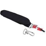 Harnais bretelle r�glable avec crochet pour d�broussailleuse tondeuse coupe - bordure courroie noire ...