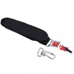 Harnais bretelle r�glable avec crochet pour d�broussailleuse tondeuse coupe - bordure courroie noire ...