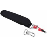 Harnais bretelle réglable avec crochet pour débroussailleuse tondeuse coupe - bordure courroie noire ... Harnais bretelle réglable avec crochet pour débroussailleuse tondeuse coupe - bordure courroie noire ...