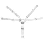 Harnais chaise haute, 5 points pour harnais de sécurité bebe réglable sangle chaise haute bebe universelle ... Harnais chaise haute, 5 points pour harnais de sécurité bebe réglable sangle chaise haute bebe universelle ...