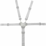 Harnais chaise haute, bb sangle de scurit harnais de scurit 5 points, ceinture de scurit bb ...