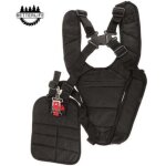 Harnais � double bandouli�re rembourr�e boutonnage s�curit� bretelles pour d�broussailleuse tondeuse ...