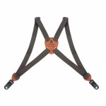 Vanguard - harnais pour jumelles et appareil photo veo optic guard h br marron
