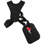 Harnais noir � double sangle rembourr� en nylon durables pour d�broussailleuse tondeuse et taille - borduresja ...