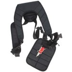 Harnais professionnel pour d�broussailleuse bretelles rembourr�es