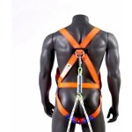 Harnais de protection anti - chutes, kit de harnais de s�curit� 5 - point harnais �lagage complet du ...