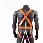 Harnais de protection anti - chutes, kit de harnais de s�curit� 5 - point harnais �lagage complet du ...