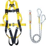 Harnais de s�curit� durable, harnais anti chute 5 points plusieurs lieux r�glable protection contre la ...