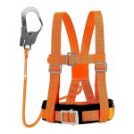 Harnais de sécurité avec longe, harnais anti chute, baudrier escalade, avec support ventral epaissi, ... Harnais de sécurité avec longe, harnais anti chute, baudrier escalade, avec support ventral epaissi, ...