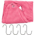 Harnais de toilettage multifonction pour chien, support pour taille des griffes et hamac de soins - rose ...