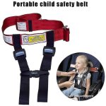 Harnais de voyage pour avion de s�curit� pour enfants ceinture de retenue pour harnais de soins infirmiers ...