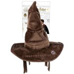 Pts - harry potter peluche sonore sorting hat 22 cm anglais play by play 760020781