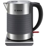 Bosch - haushalt twk7s05 bouilloire acier inoxydable, noir contenance: 1. 7 l Bosch - haushalt twk7s05 bouilloire acier inoxydable, noir contenance: 1. 7 l