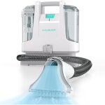 Nettoyeur de tapis 400w pour pulvériser, récurer et aspirer, nettoyeur tapis et moquettes avec double ... Nettoyeur de tapis 400w pour pulvériser, récurer et aspirer, nettoyeur tapis et moquettes avec double ...