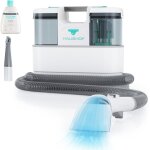 Haushof - stainzapper air nettoyeur de tapis portable 24v avec nettoyant et brosses, nettoyeur moquettes ... Haushof - stainzapper air nettoyeur de tapis portable 24v avec nettoyant et brosses, nettoyeur moquettes ...