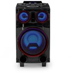 Nedis - haut parleur bluetooth party duree de lecture maximale de batterie 65 heures 120 w poignee de ...