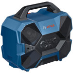Haut - parleur de chantier sans fil gpb 18v - 6 c bosch avec bluetooth ohane batterie et chargeur