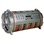 Haut - parleur portable bluetooth, mixeur, radio fm, carte tf, usb 8 w, kts - 987