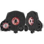 Haut - parleurs sp�cifiques - mtx audio - kit 3 voies - 20cm - 4o - 150w rms - pour bmw & mini