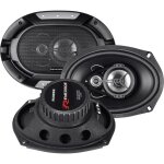 Haut - parleur triaxial encastrable 300 w ? rx693 ? dimensions 150 x 230 mm ? imp�dance 4 ? ? gamme de ...
