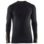 Haut de sous - v�tements retardant flamme inh�rent 4794 - noir 4xl