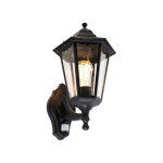 Havana - applique murale - 1 lumi�re - l 20 cm - noir - classique / antique - �clairage ext�rieur - qazqa ...