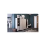 Hawa - rail de coulissement simple  visser clipo 26 longueur 2500 mm