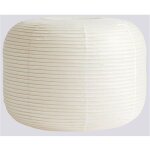 Hay paper shade donut abat - jour blanc 60 cm