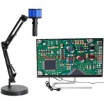 Hayear 51mp 1080p 2k hdmi usb camra de microscope vido industriel grand champ visuel manuel iris 120x ...