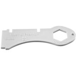 Clef d'�crou de rotule et de bouchon d'hivernage hayward